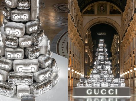 gucci christmas tree.